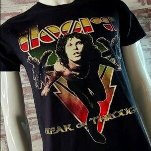 jim morrison & doors break on through NEW M tee - lizard king the end wasp